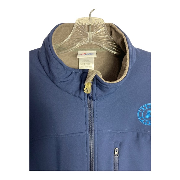 Majestic Indiana Pacers Basketball Jacket XXL - Picture 2 of 8